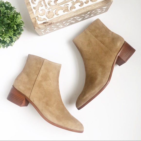 j crew factory booties